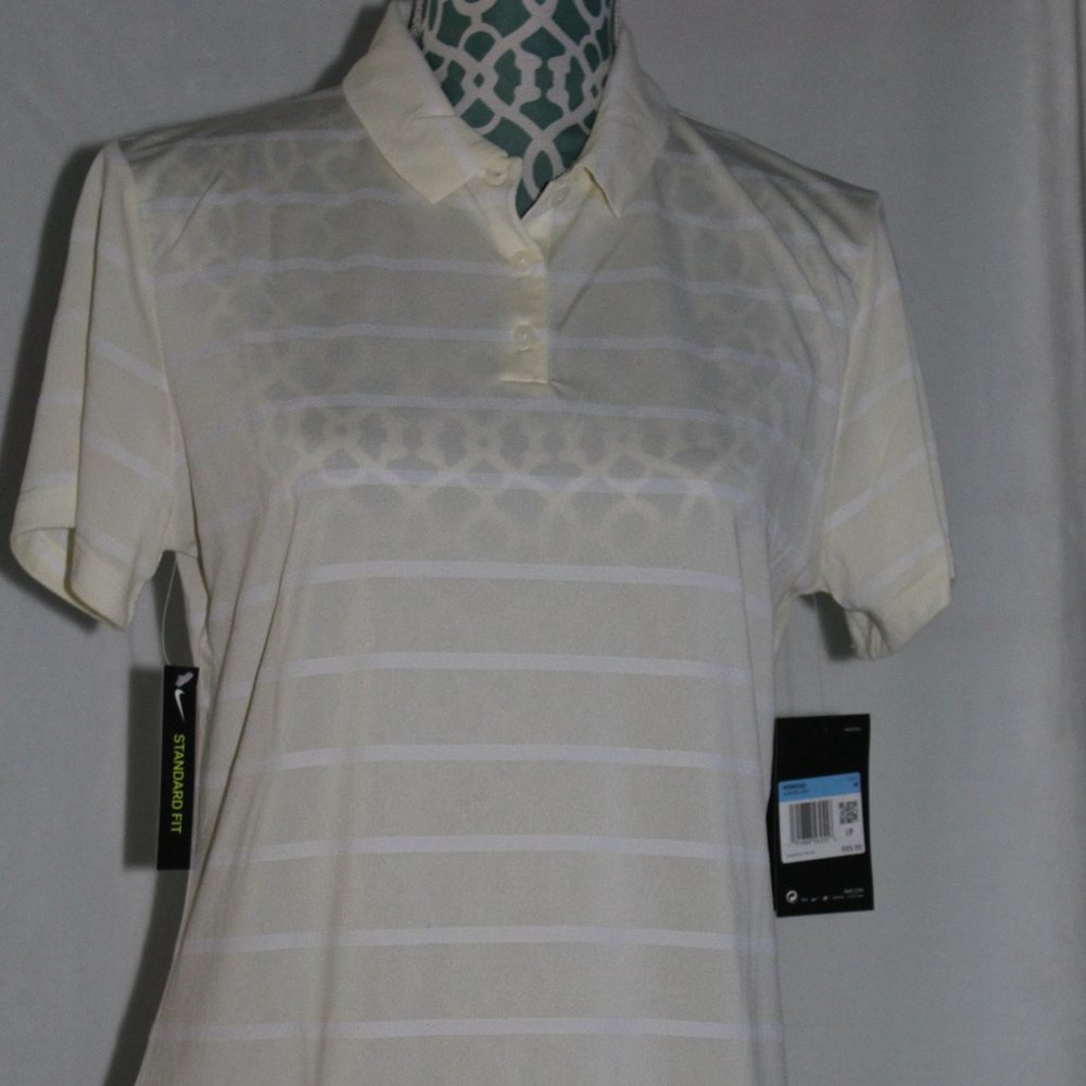 Nike Sail White Active Top